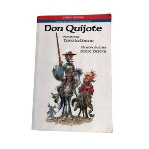 Don Quijote Legacy Spanish Edition Edited Tom Lathrop Illus Jack Davis Paperback
